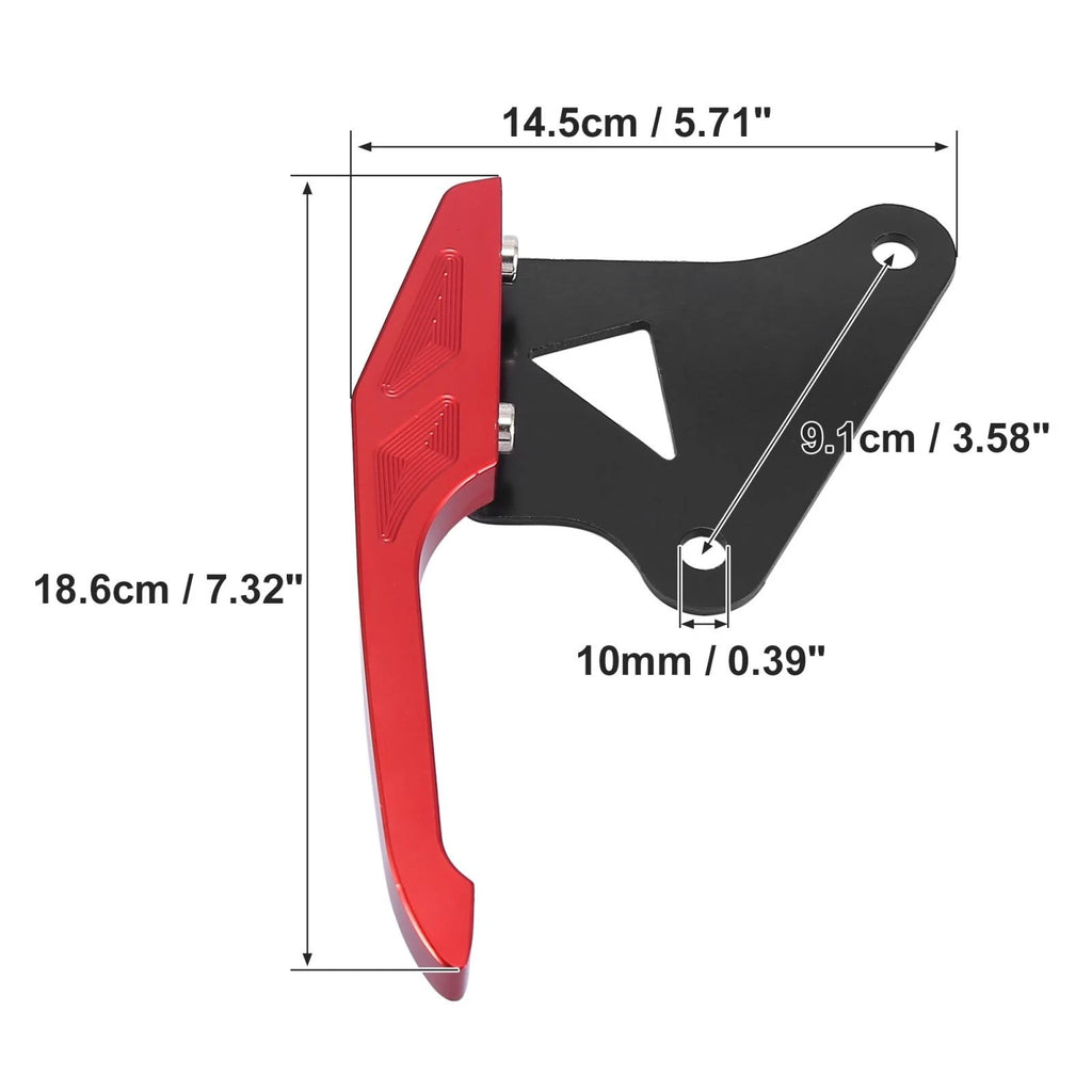Rear Passenger Grab Rail Handle Pair Replacement for Honda MSX125 (2016–2018)