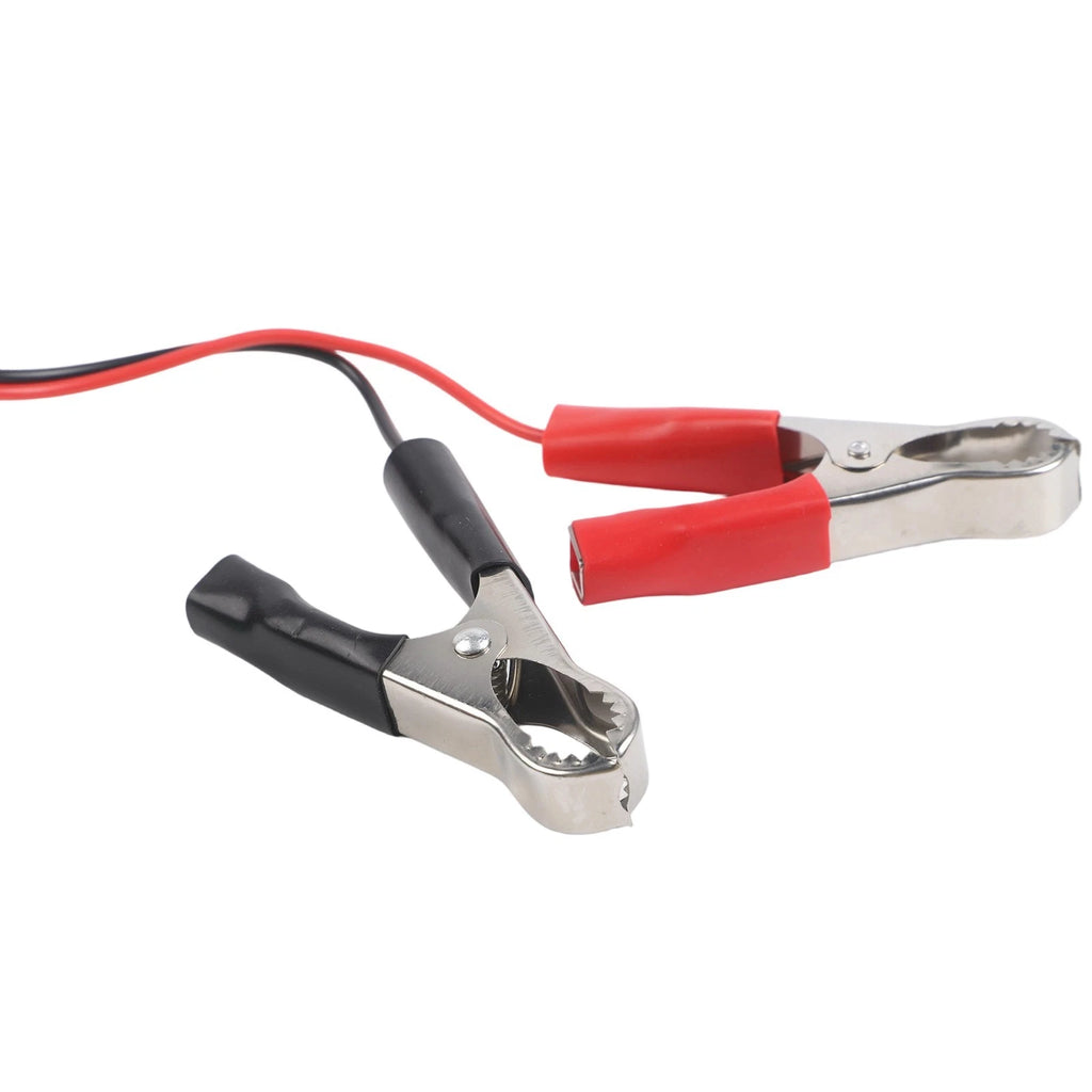 OBD Battery Memory Saver Clip with Digital Voltage Display for Universal