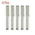 5 Pack Metal Flip Remote Key Blade Replacement for Mercedes Benz C E (2000–2025)