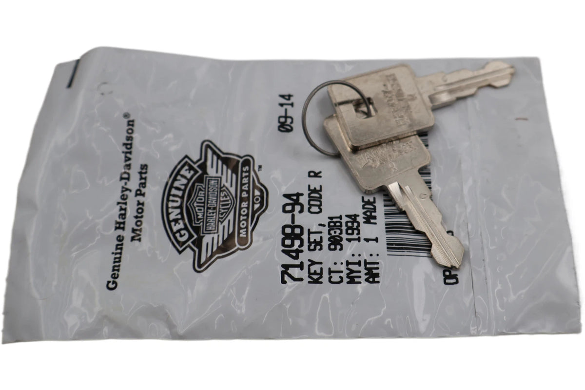 Key Set for Harley-Davidson Sportster XL (71498-94)