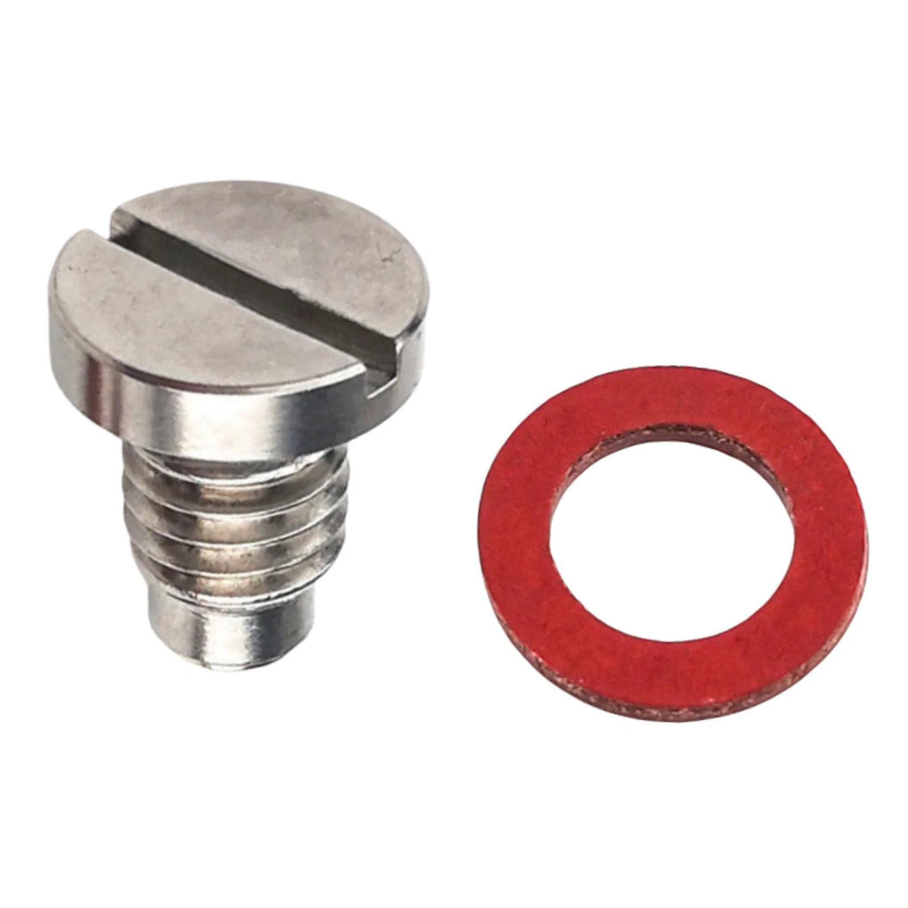 2pcs Drain Fill Plug Screw & Gasket for Yamaha Outboard (18-2374, 688-45341-10-00)