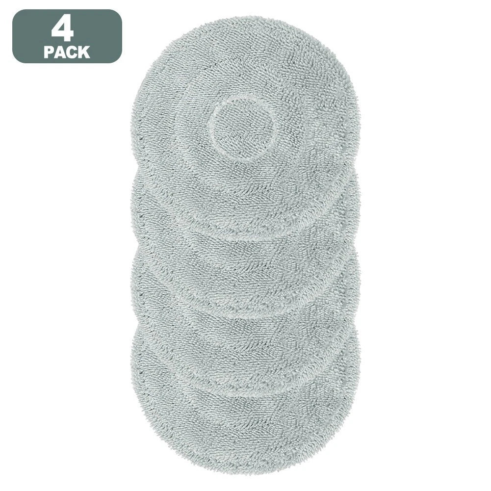 Replacement Mop Cloth Kit for Conga X100, XTreme (4 or 10 Pieces)