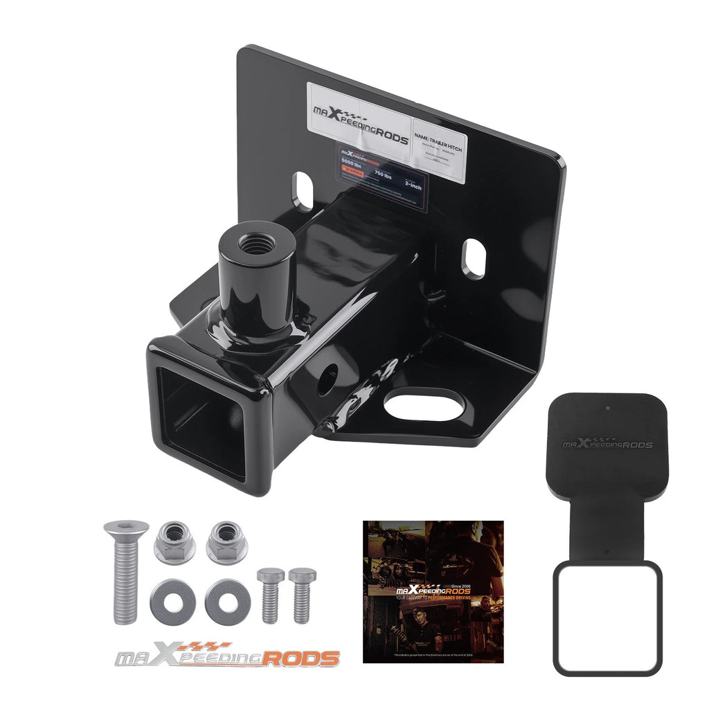 2" Rear Hitch Class 3 for Mitsubishi Raider (2006–2009) 5000lbs GTW
