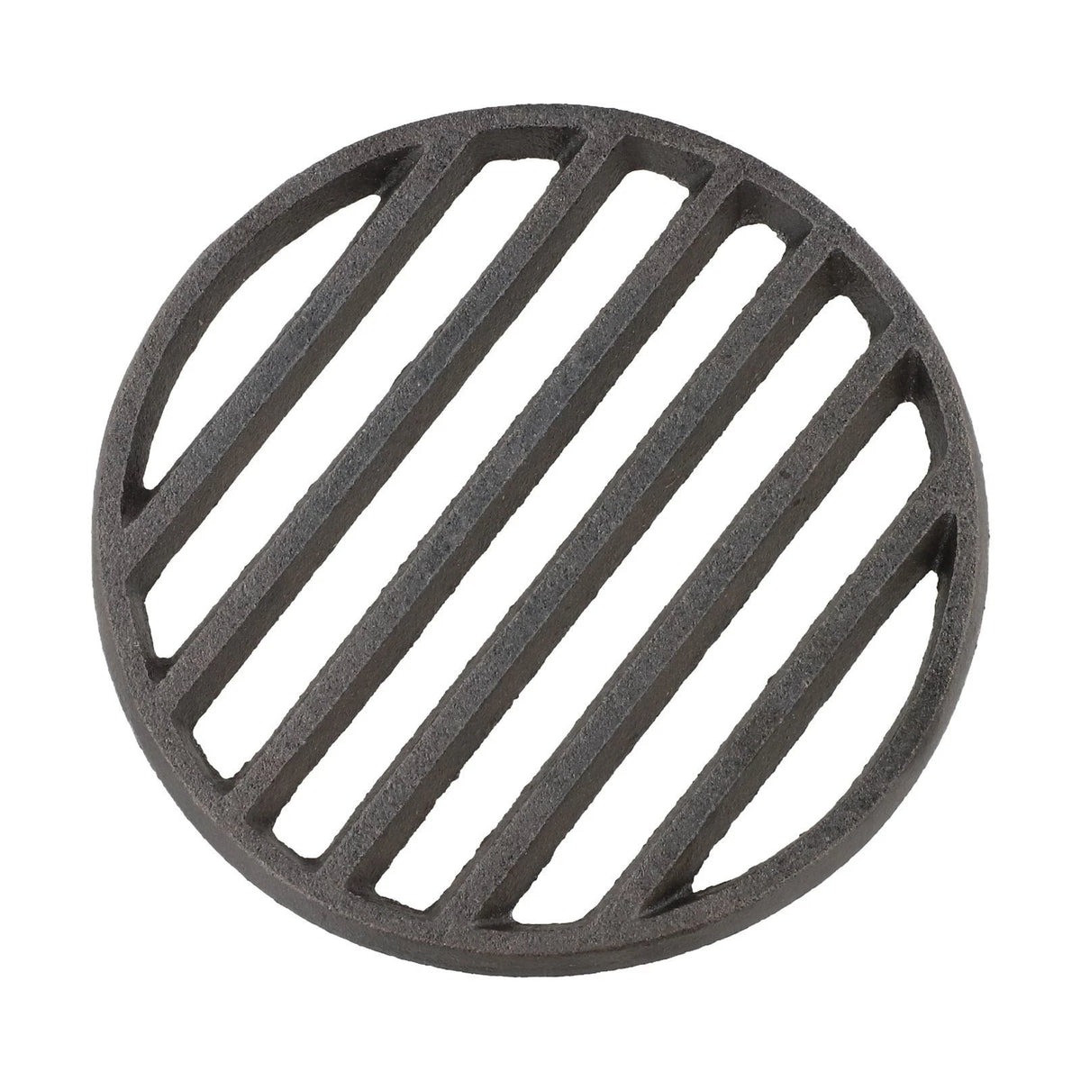 Cast Iron Round Grill Mesh for Even Roasting of Meat