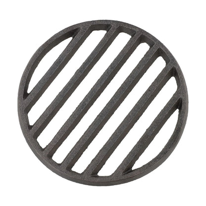 Cast Iron Round Grill Mesh for Even Roasting of Meat