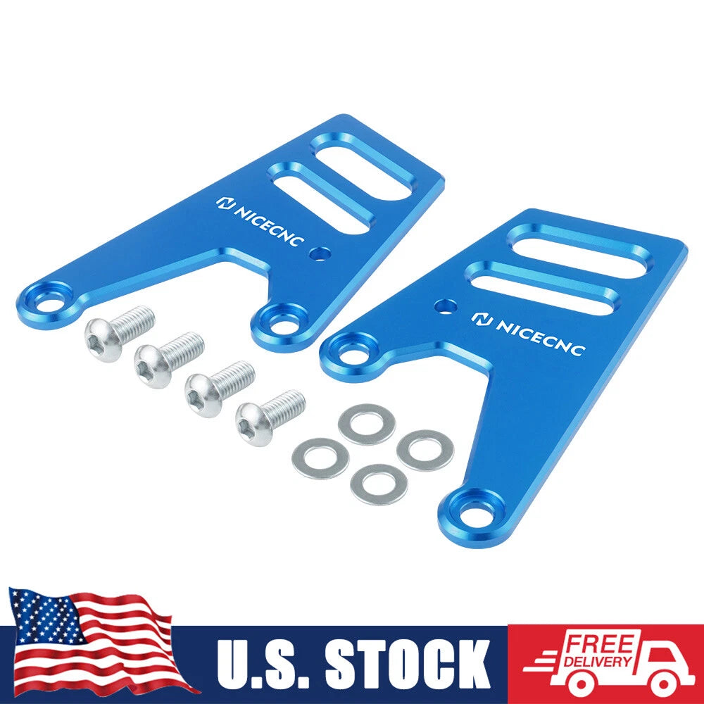Heel Guard Straps Bracket for Husqvarna 701 Enduro Supermoto (2016–2023)