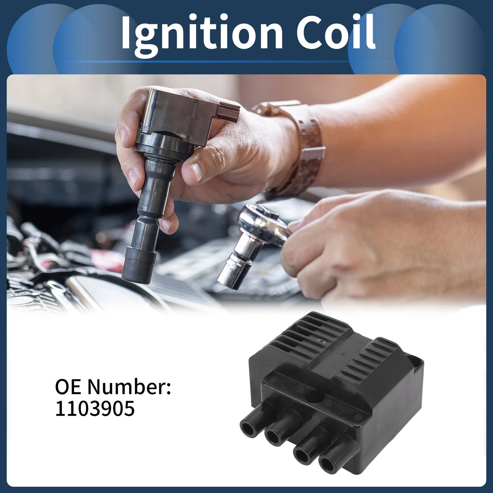 Ignition Coil Pack Replacement for Chevrolet Corsa (1994–1999)