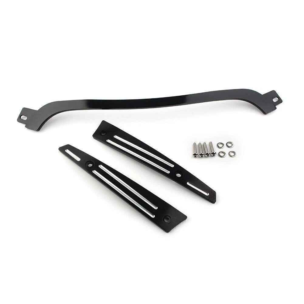 Split Windshield Trim Kit for Harley Touring Road Glide FLTRX (2015–2017)