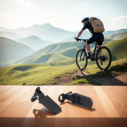 Foldable Rear Footrest Peg for Electric Bike (2019–2023)