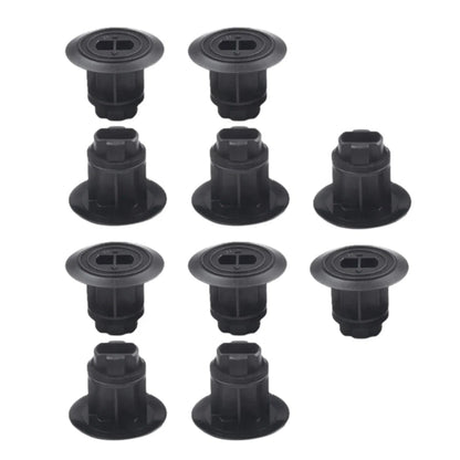 10x Rocker Panel Molding Clips For Toyota Avalon Camry Corolla Prius 90467-22015