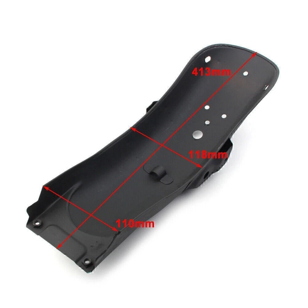 Cafe Racer Rear Fender Cover for Honda CG 125 (Universal)