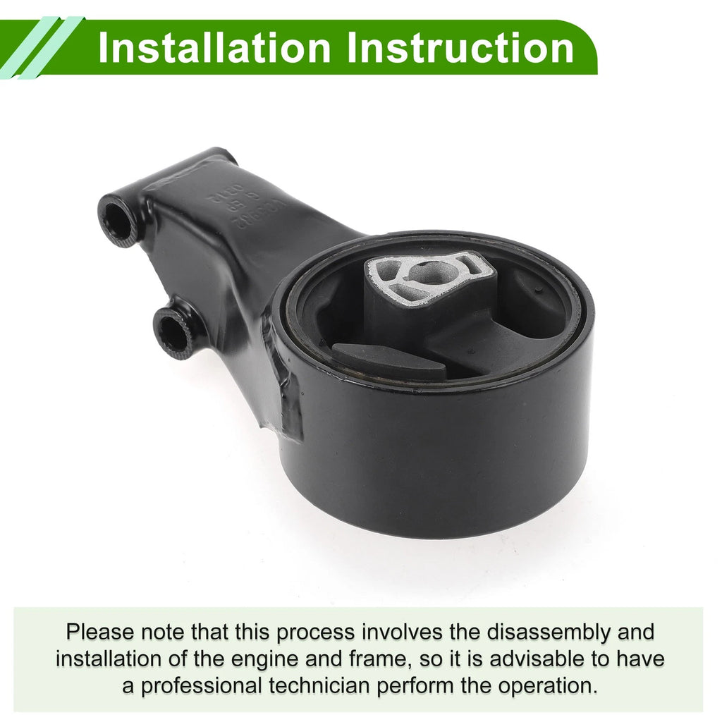 Engine Motor Mount Rear Replacement for Chevrolet Malibu (2012–2018) 1.5T