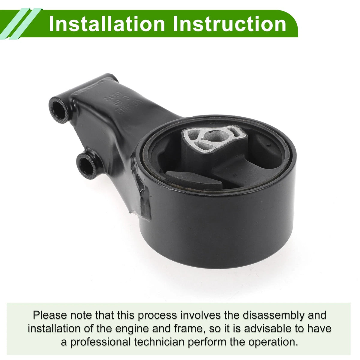 Engine Motor Mount Rear Replacement for Chevrolet Malibu (2012–2018) 1.5T