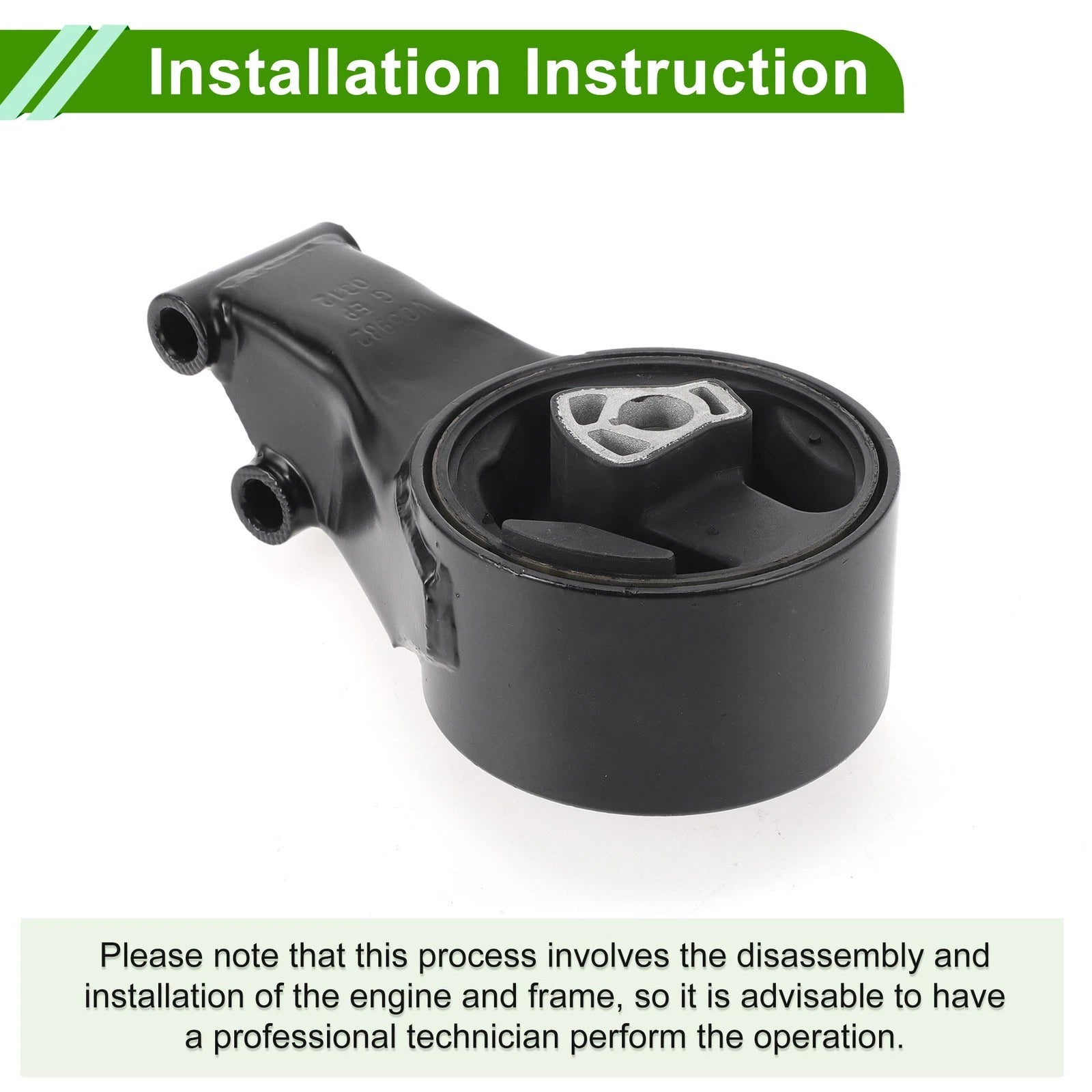 Engine Motor Mount Rear Replacement for Chevrolet Malibu (2012–2018) 1.5T