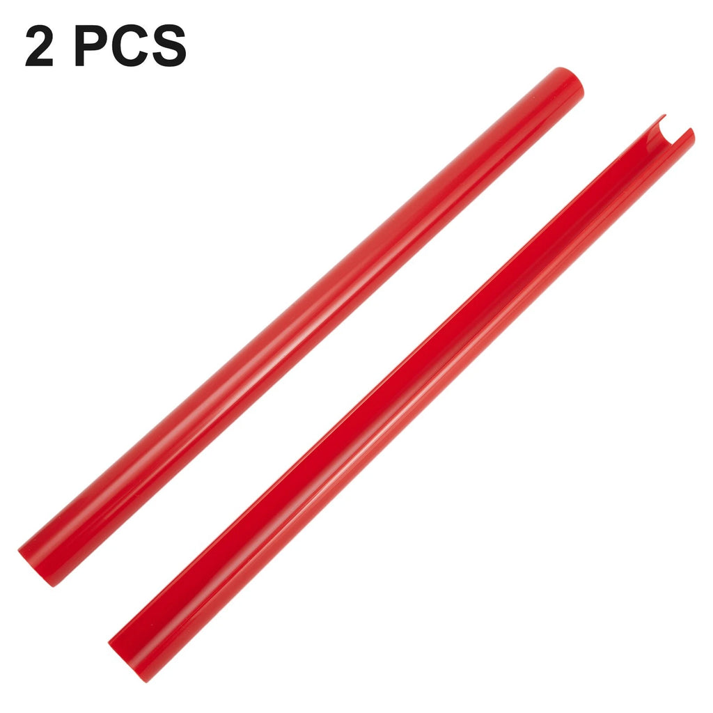2X Grille Trim Strips for BMW E60 E65 E66 (2003–2010) Red V Brace