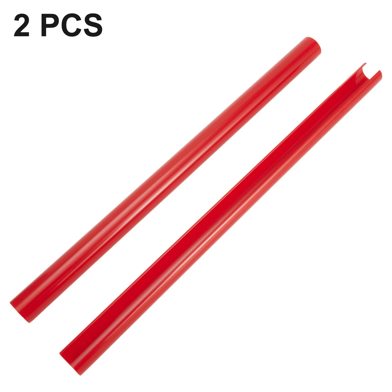 2X Grille Trim Strips for BMW E60 E65 E66 (2003–2010) Red V Brace