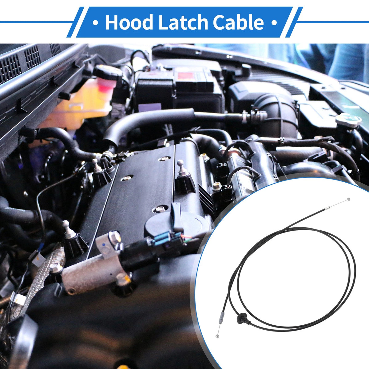 Hood Release Cable No. 53630F4050 for Toyota CHR (2018–2020)