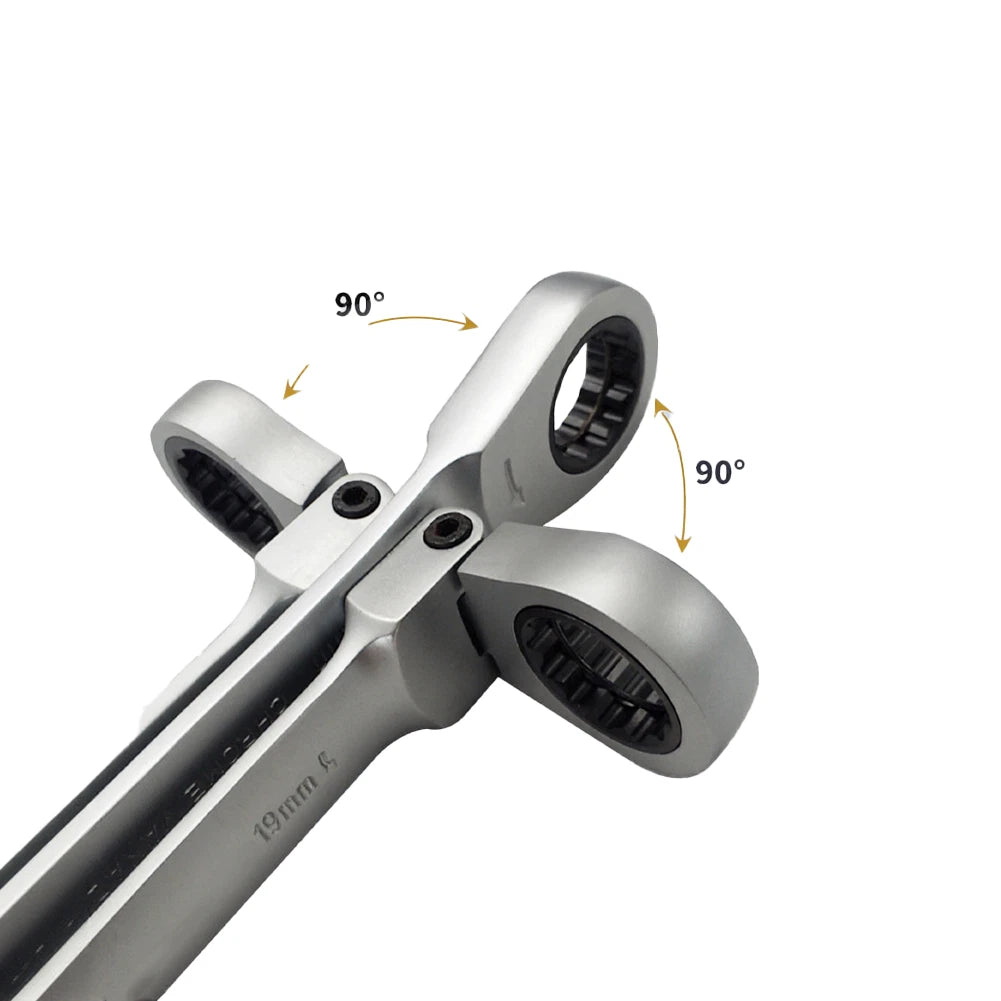 14mm 19mm Socket Wrench for Tight Places