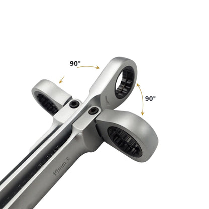 14mm 19mm Socket Wrench for Tight Places