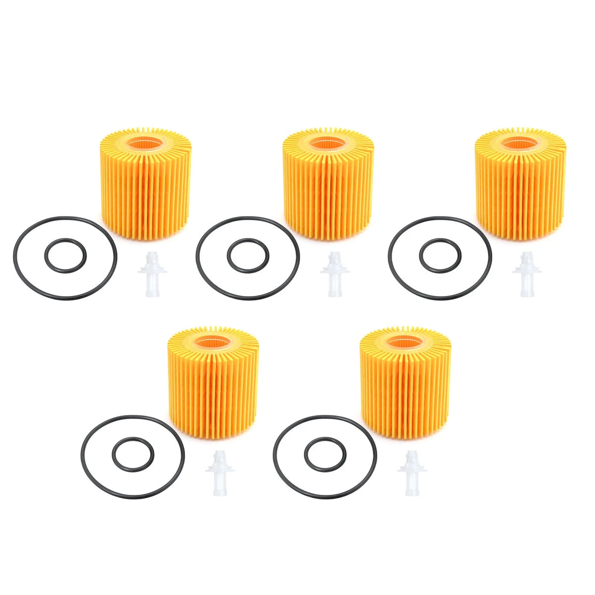 Oil Filter Set 04152-YZZA6 for Toyota Matrix (2009–2013)