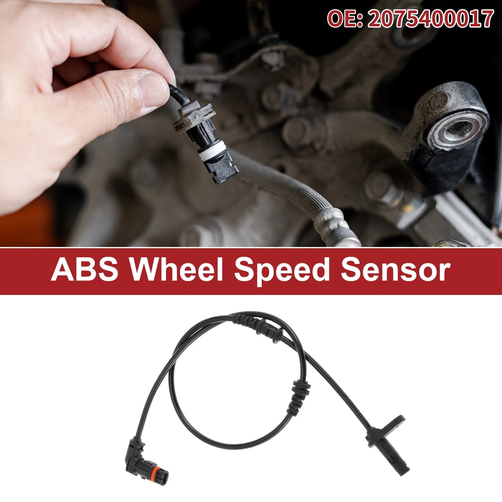 ABS Wheel Speed Sensor Replacement for Mercedes-Benz E350 E550 (2006–2016)