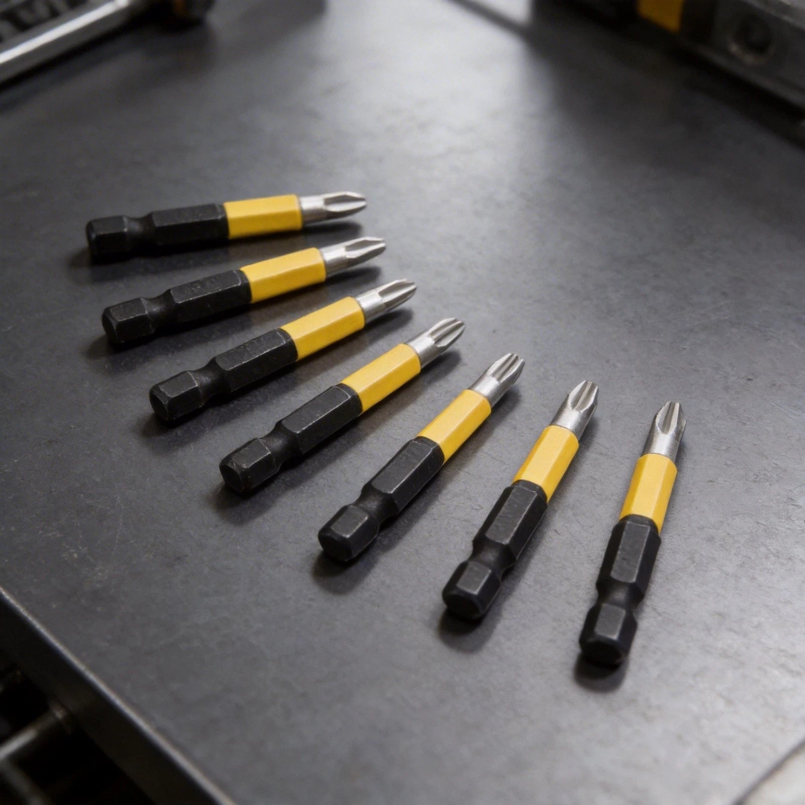 7-Piece Impact Torque Screwdriver Bit Set for Electric Screwdriver