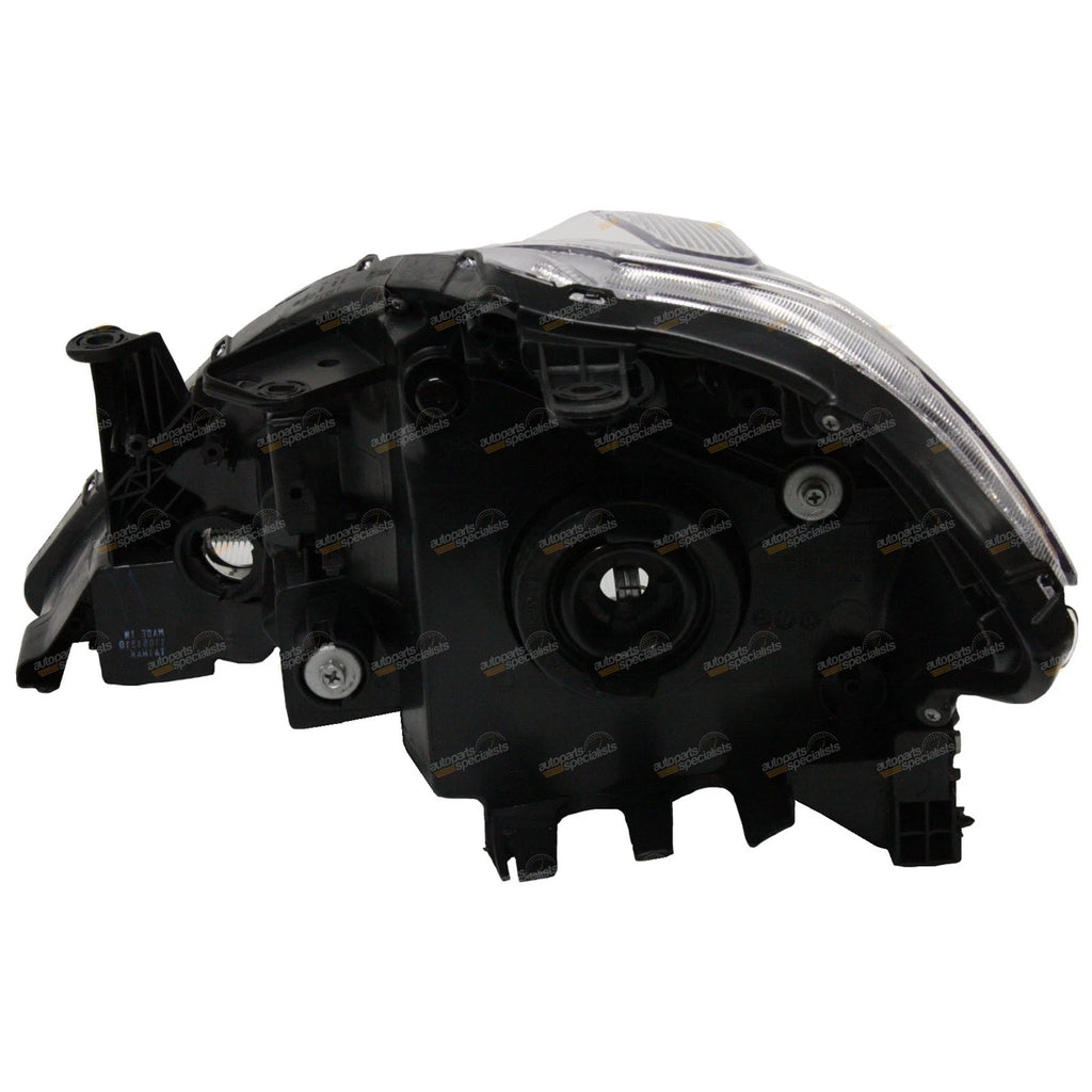 RH Chrome Headlight for Nissan Tiida C11 (2006–2009) RHS