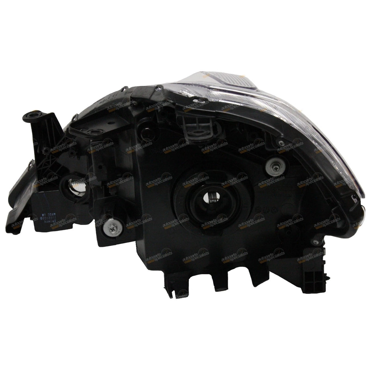 RH Chrome Headlight for Nissan Tiida C11 (2006–2009) RHS