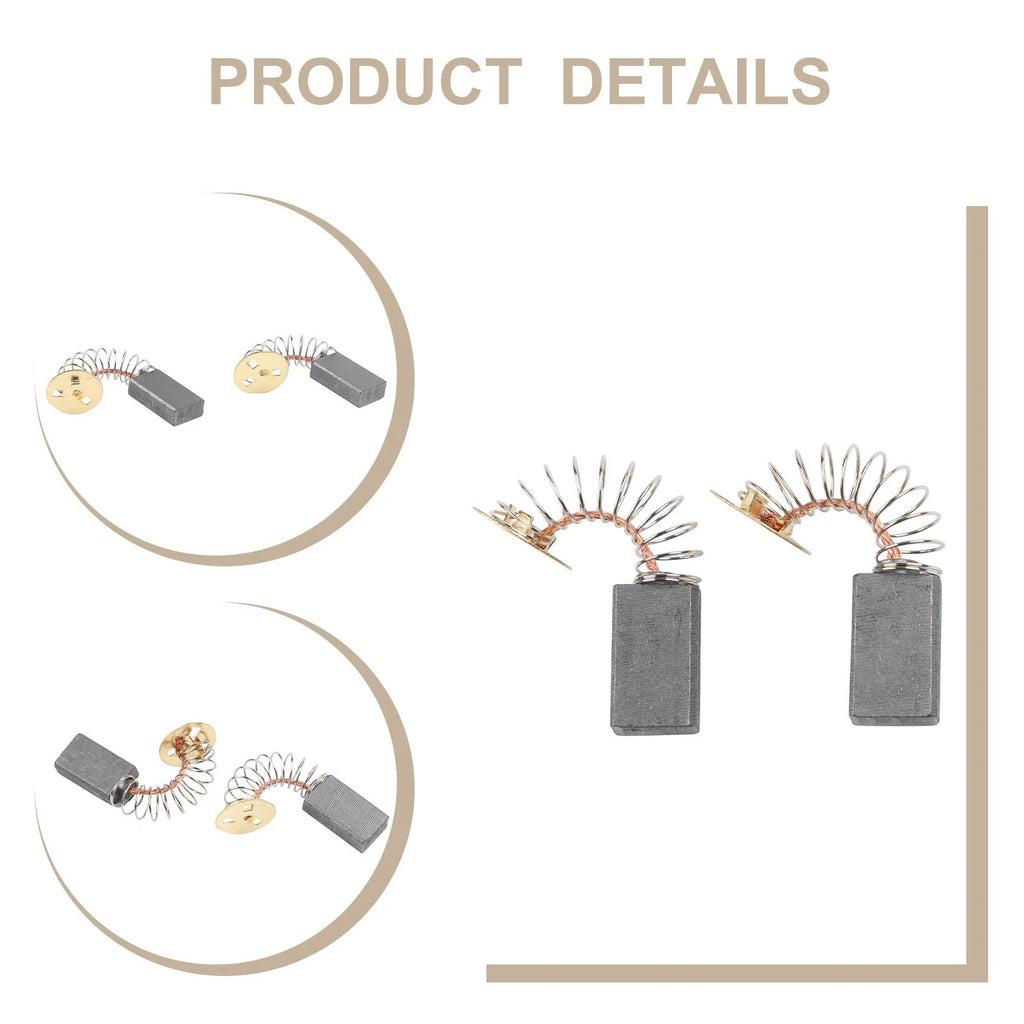 Carbon Brush Set for Power Tool Motors (Compatible)