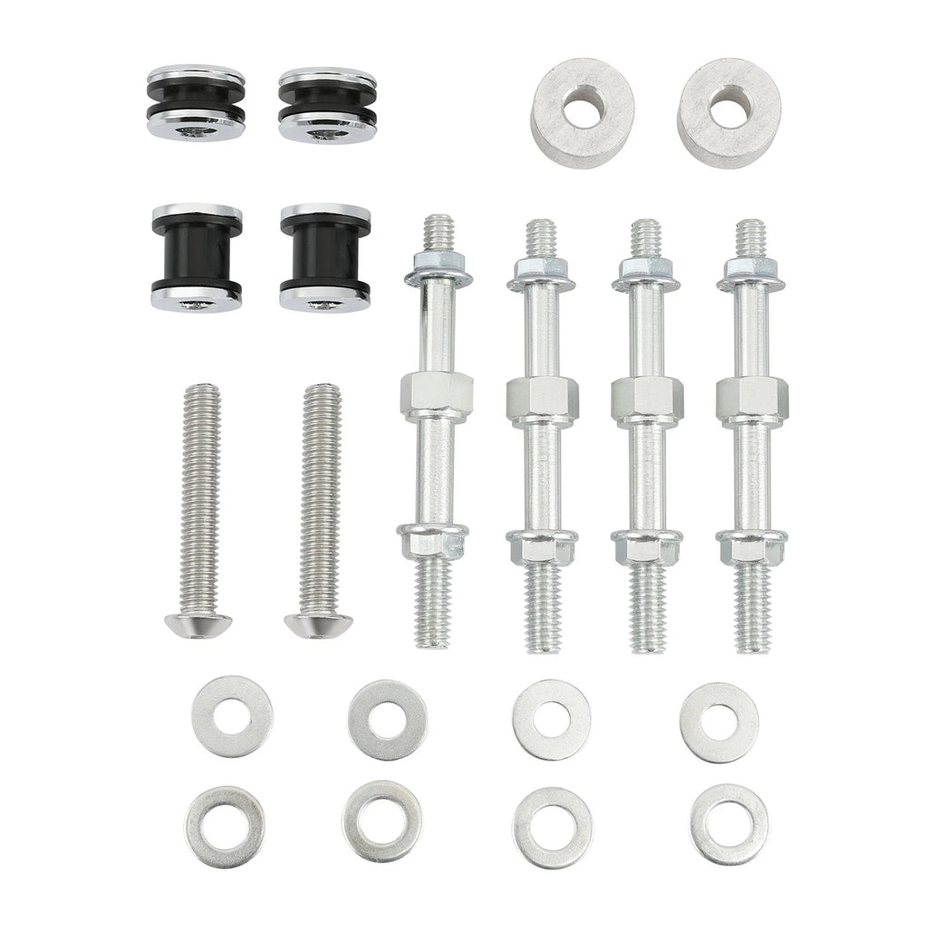 Soft Saddlebag Docking Hardware Kit for Harley Heritage Softail (2003–2017)