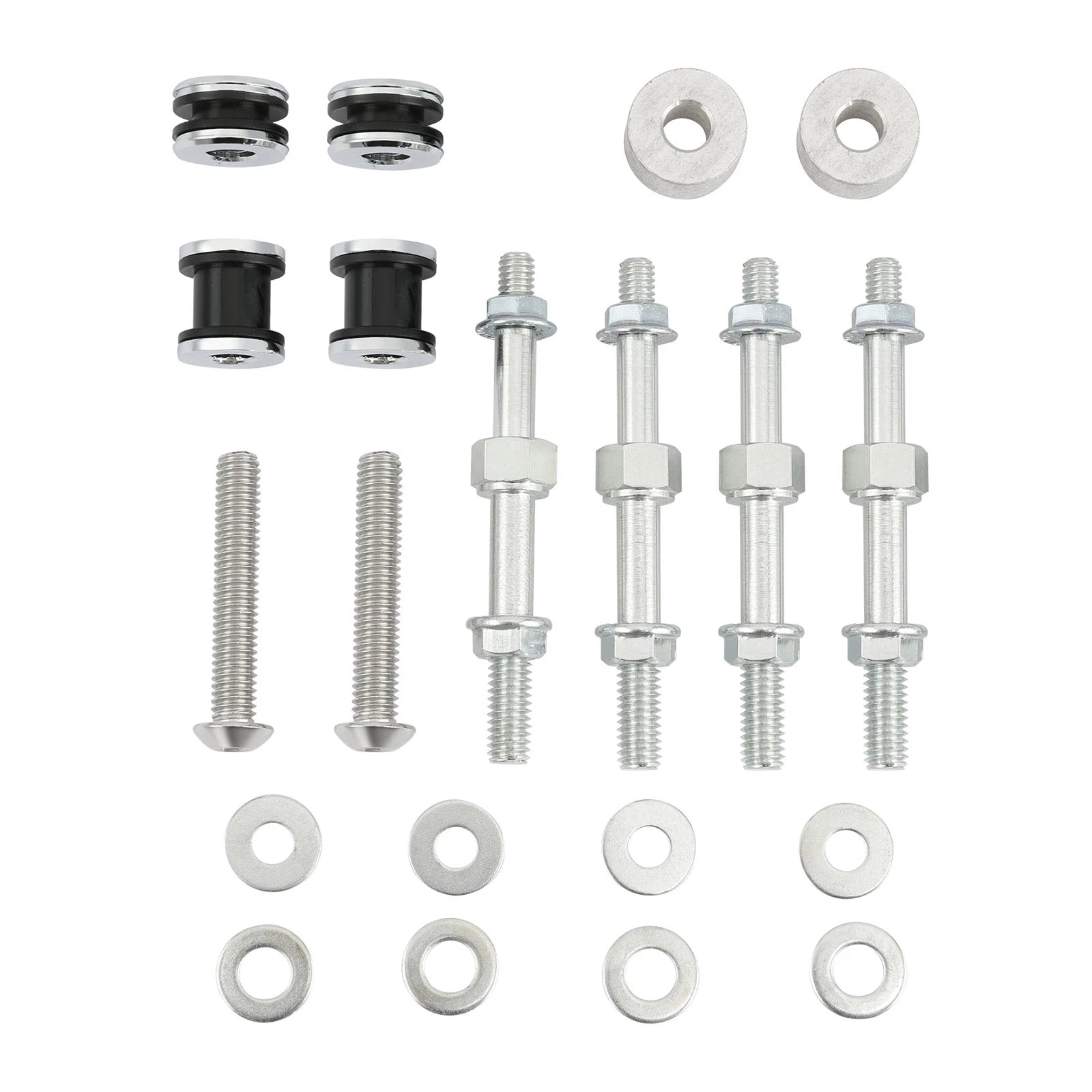 Soft Saddlebag Docking Hardware Kit for Harley Heritage Softail (2003–2017)