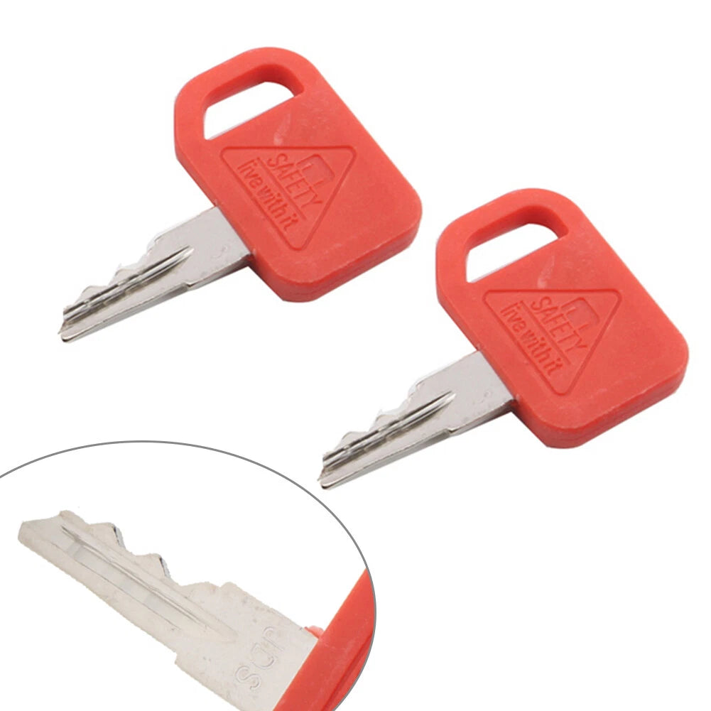 2pcs Ignition Key for John Deere Skid Steer (Columbia #T209428)