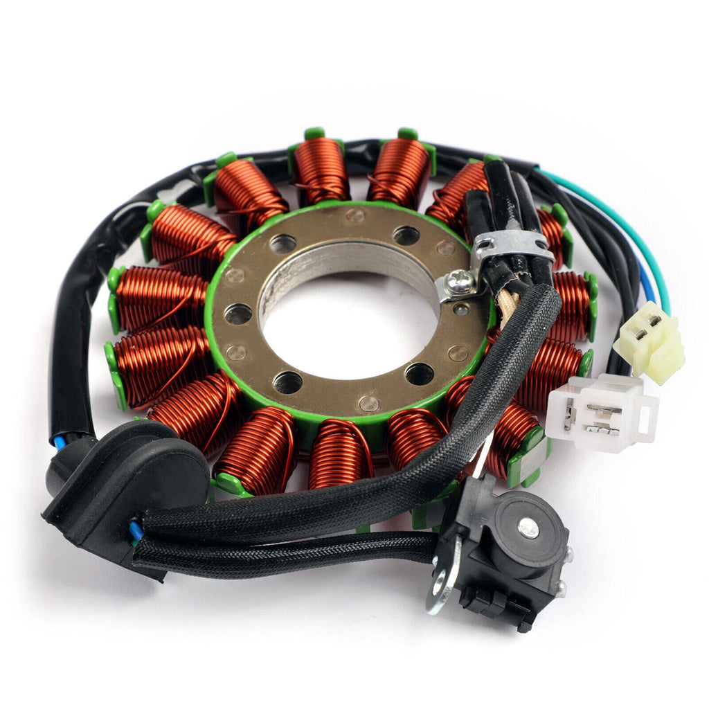 Generator Stator for Suzuki Burgman 400 AN400 AN400Z ABS (2011–2016) 32101-15G61