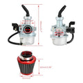 Performance Carburetor Kit for 110cc 125cc PZ22 22mm Engine Setup