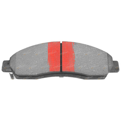 Front Disc Brake Pads Set for Isuzu D-Max TFR85 TFS85 4JJ1-TC 4JJ1-TCX (2008–2020)