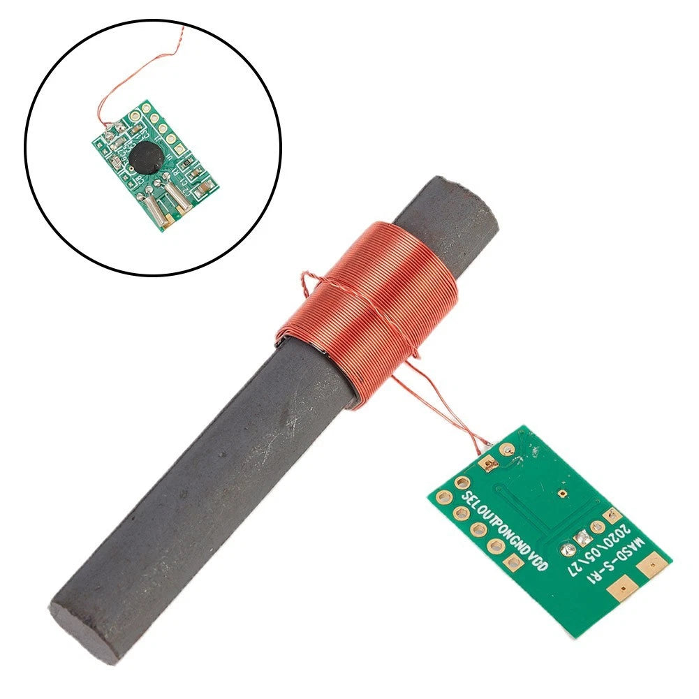 DCF Radio Time Module for Clock Accuracy (2010–2023)