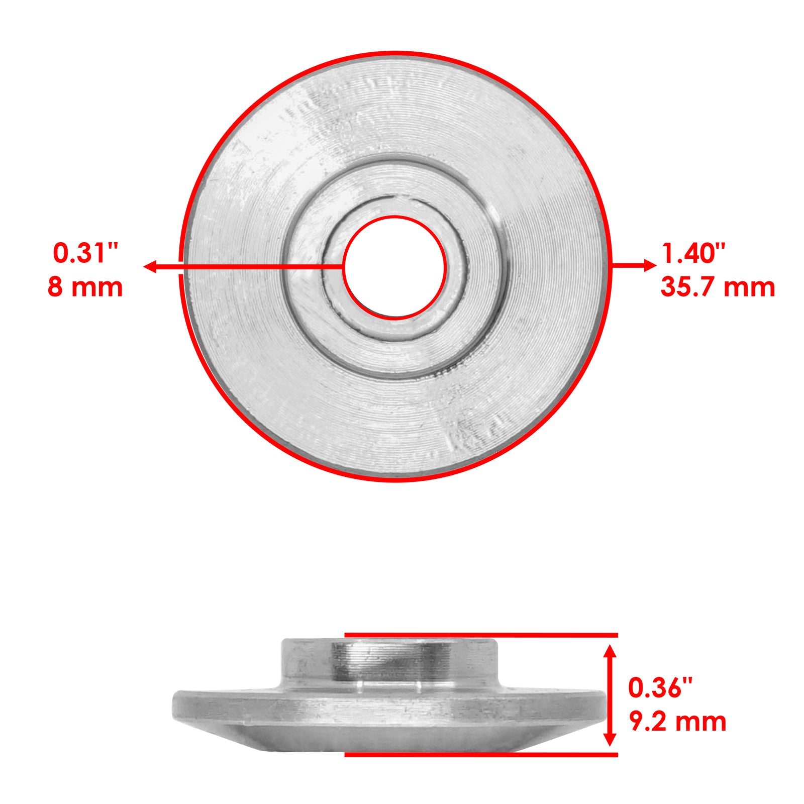 Deck Bushing and Arm Replacement for John Deere LA120 L118 X110 (2006–2015)