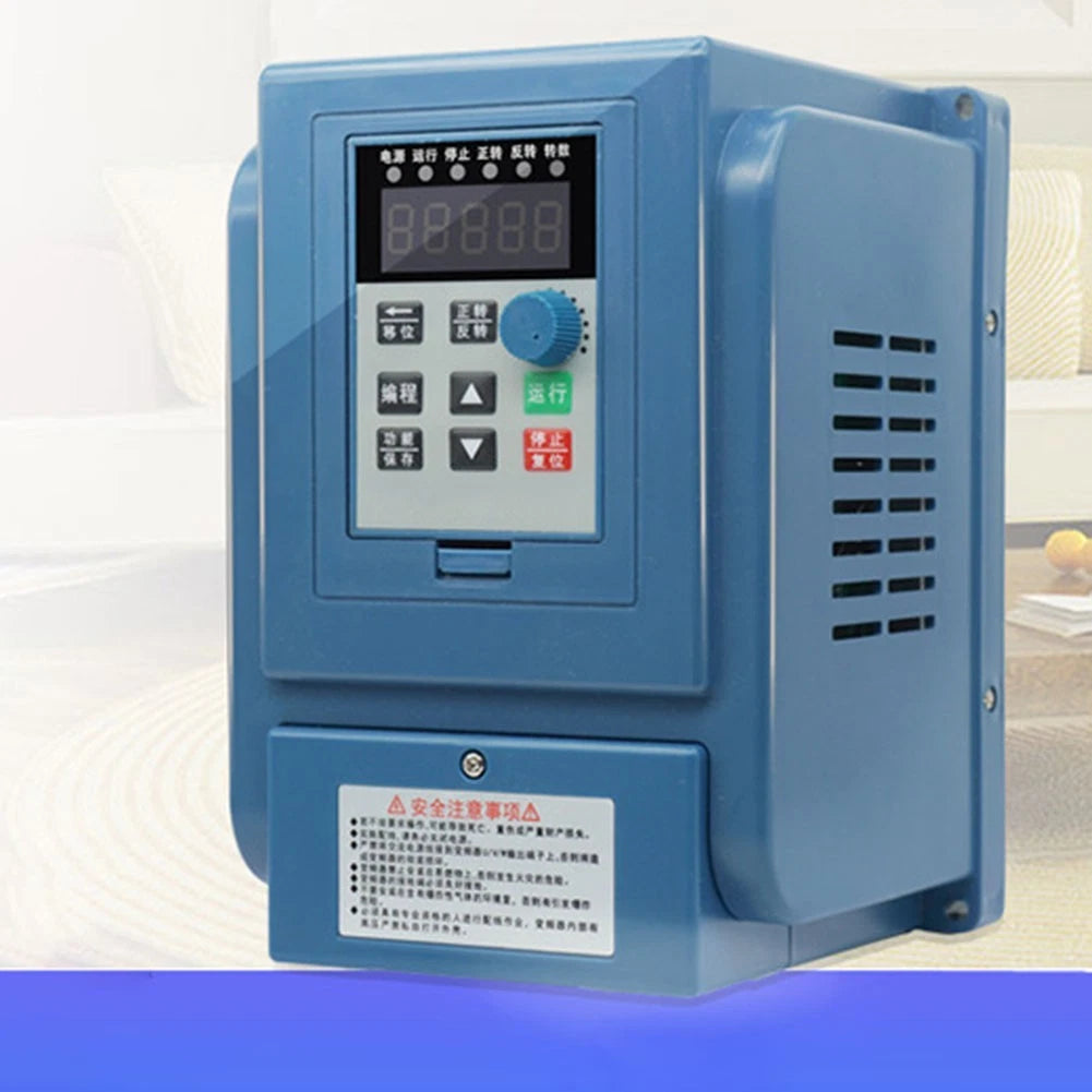 1.5KW 3 Phase VFD Frequency Inverter for Motor Control