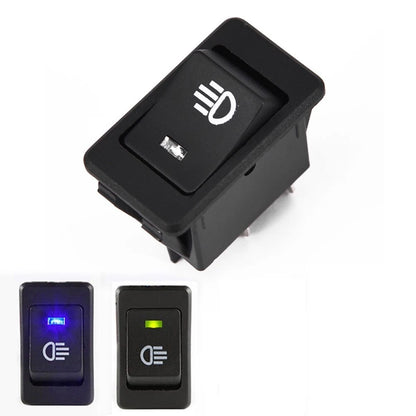 LED Rocker Switch for Snap-in Panel