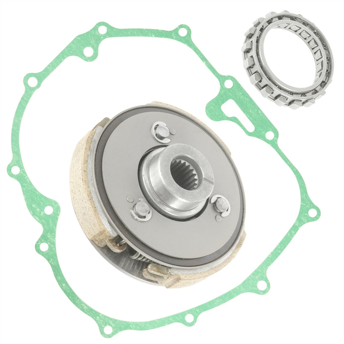 Wet Clutch One Way Bearing Replacement Gasket for Honda TRX200 (1987–1997)
