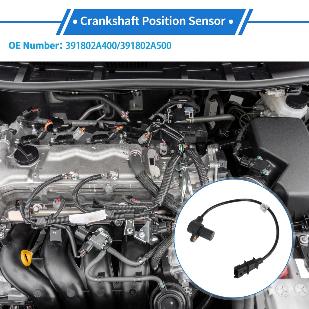 Crankshaft Position Sensor OEM Replacement for Hyundai i20 1.1CRDi (2012–2015)