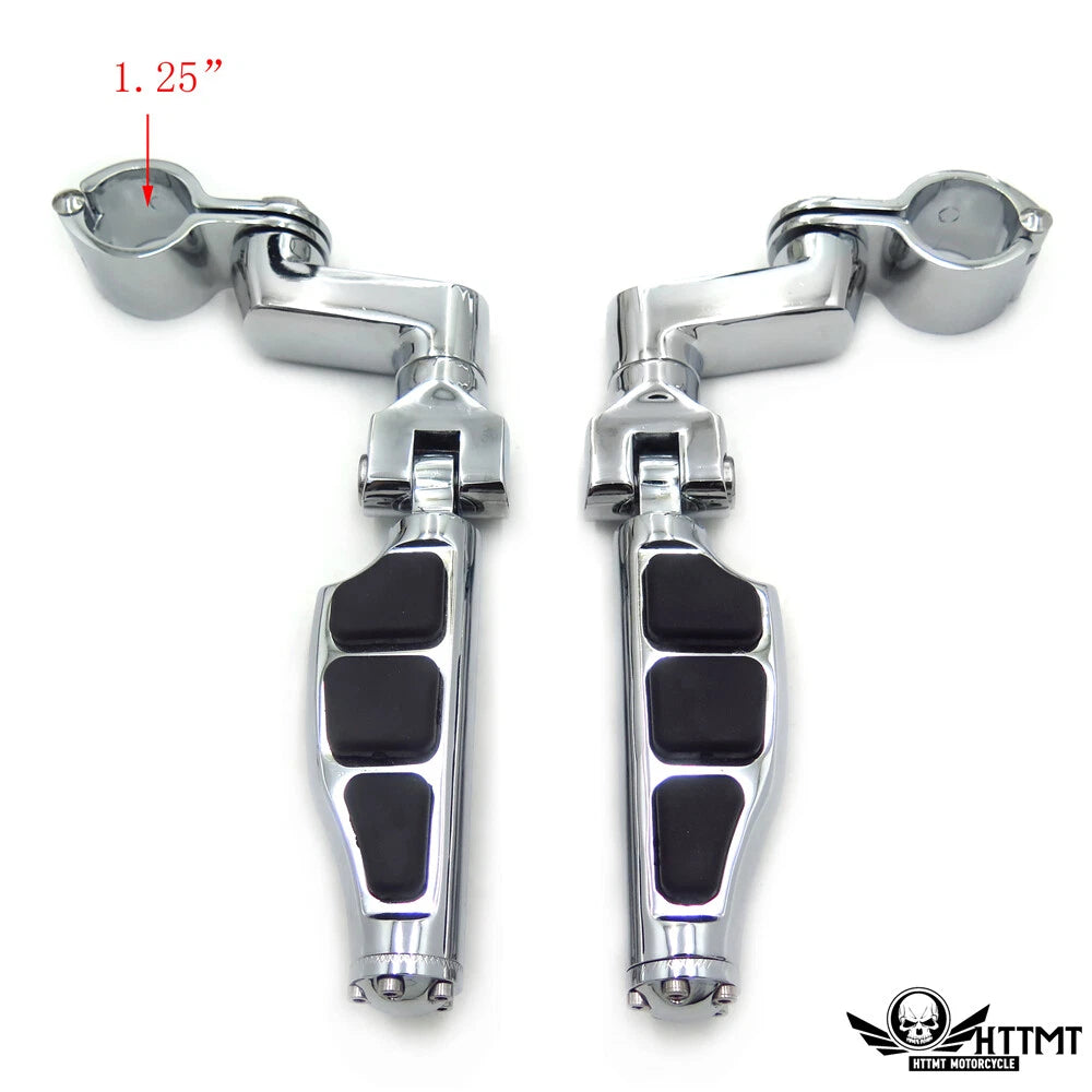 1.25" Foot Peg Clamp for Harley Sportster Touring (4475)