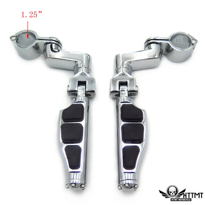 1.25" Foot Peg Clamp for Harley Sportster Touring (4475)