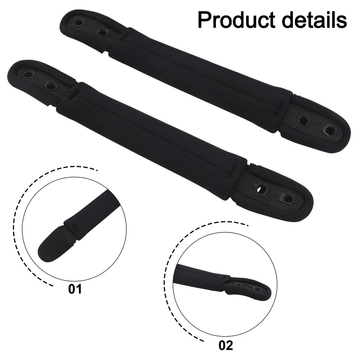 2X Surfboard Handles for Improved Surfing Experience Neoprene Design