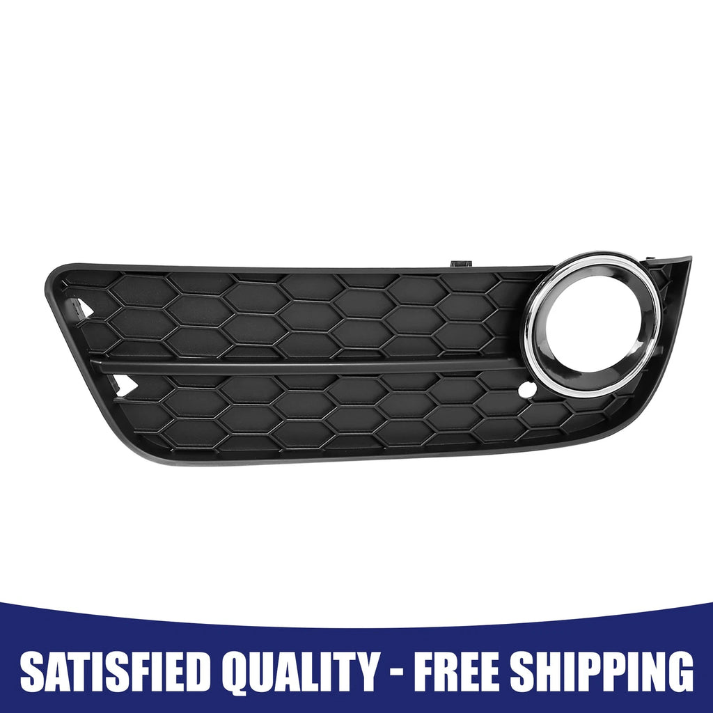 Front Bumper Left Fog Light Grille Cover Replacement for Audi Q7 (2010–2015)