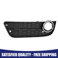 Front Bumper Left Fog Light Grille Cover Replacement for Audi Q7 (2010–2015)