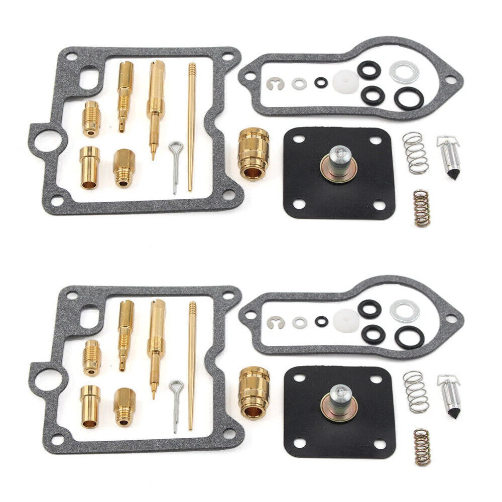 2X Carburetor Rebuild Kit for Yamaha TT250 (1980–1982) XT250 (1980–1983)