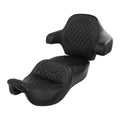 Backrest Pad Set for Harley Touring Road Glide (2014–2023)