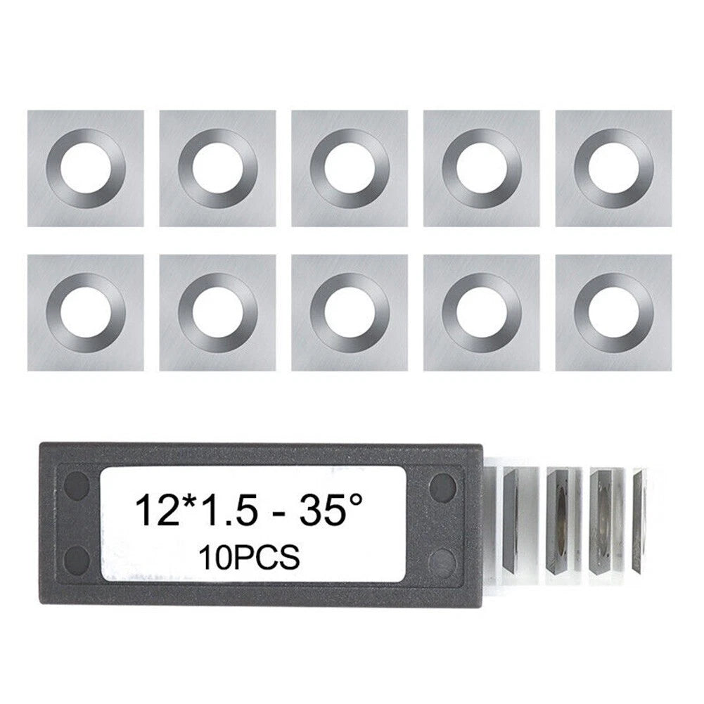 Square Inserts 12x1.5mm for Rough Woodworking