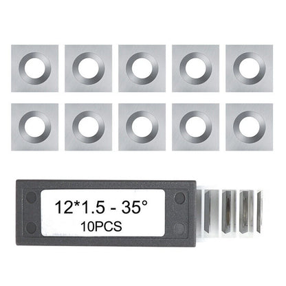 Square Inserts 12x1.5mm for Rough Woodworking
